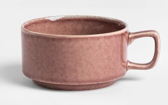 Hrnek | MYSTIC | nízký růžový | 0,36 l | 706578 Homla