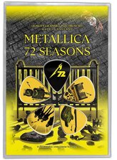 Kytarová trsátka Metallica: 72 Seasons set 5 kusů