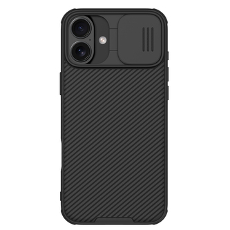 Nillkin CamShield PRO Zadní Kryt pro Apple iPhone 16 Plus Black Nillkin CamShield PRO Zadní Kryt pro Apple iPhone 16 Plus Black