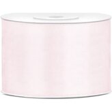 Světle růžová stuha 50mm/25m - PartyDeco