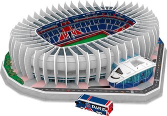3D PUZZLE STADIUM 3D puzzle Stadion Parc Des Princes - Paris Saint-Germain 111 dílků