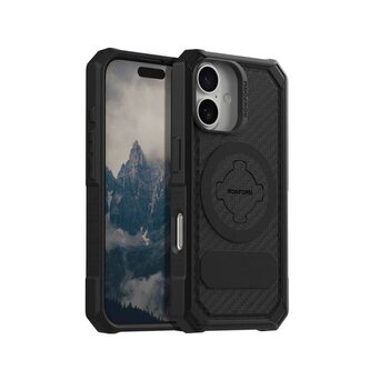 Rokform Kryt Rugged, pro iPhone 16, černý