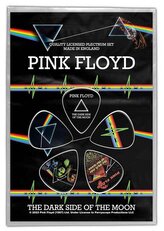 Kytarová trsátka Pink Floyd: Dark Side Of The Moon set 5 kusů