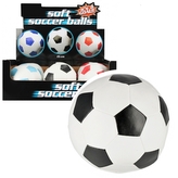 Měkký fotbalový míč