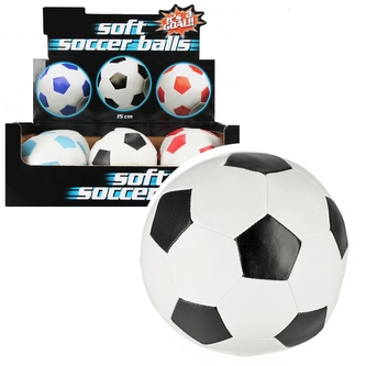 Měkký fotbalový míč