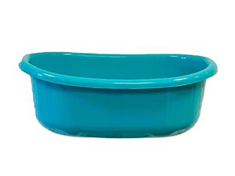 20L OVÁLNÁ MÍSA S UŠIMA TYRKYSOVÁ - JAG