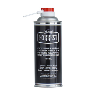 Milfoam - Syntetyczny olej do czyszczenia broni Forrest - 400 ml