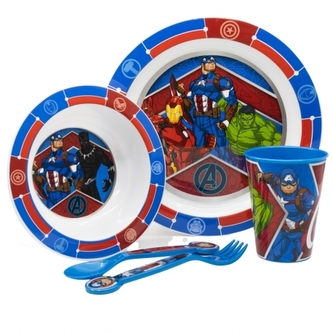 Zestaw naczyń Avengers