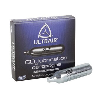 ULTRAIR - Kapsuła CO2 - Czyszcząca - 5 szt. - 17425