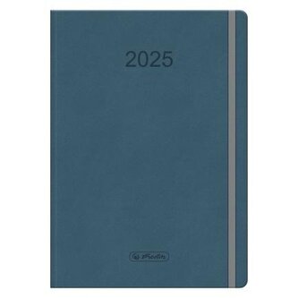 Kalendarz 2025 A5 tygodniowy Flex nieb. HERLITZ