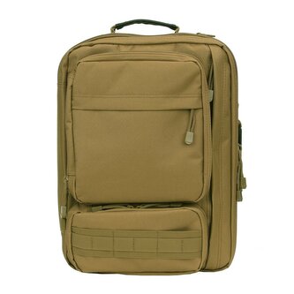 101 Inc. - Torba Tactical Laptop Bag - Coyote - 359610