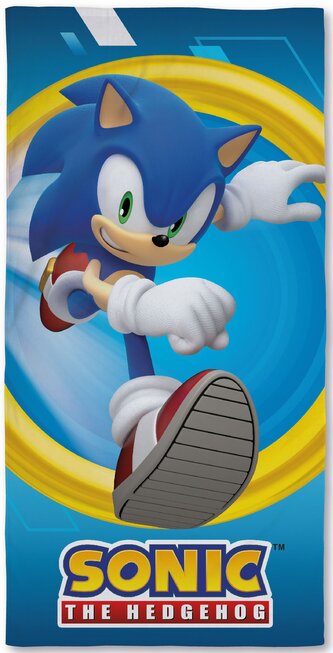 Ręcznik plażowy / kąpielowy 70 x 140 cm Sonic