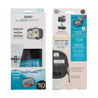 Nite Ize - RunOff Waterproof Small Packing Cube - ROCS-09-R3 Nite Ize - RunOff Waterproof Small Packing Cube - ROCS-09-R3