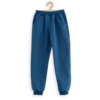 Dětské tepláky New Baby Kindergarten jeans - velikost 116/122