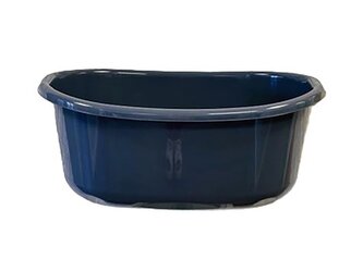 OVÁLNÁ MÍSA 12 L S UŠIMA TMAVÝ POPEL - JAG