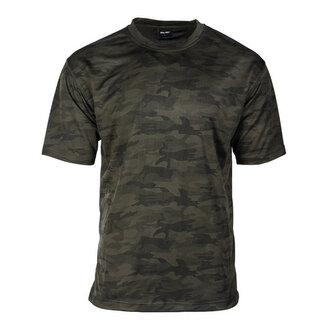 Mil-Tec - Koszulka termoaktywna - Woodland - 11013520 - L