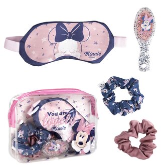 Kosmetyczka z akcesoriami Myszka Minnie Kosmetyczka z akcesoriami Myszka Minnie