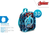 Plecak 3D Avengers