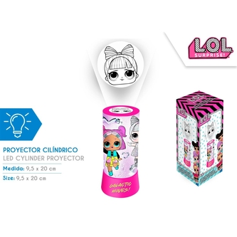 Lampka - projektor LED LOL Surprise