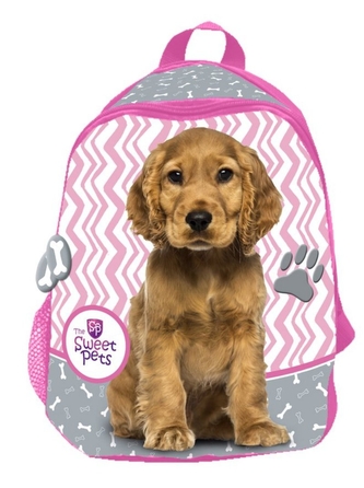 Plecak przedszkolny Pies