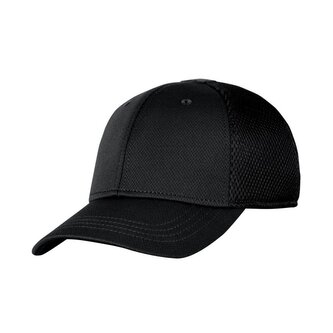 Condor - Czapka z daszkiem Flex Cap Tactical Mesh - Czarna - 161244-002 - L/XL