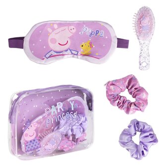 Kosmetyczka z akcesoriami Świnka Peppa
