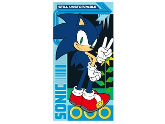 Ręcznik plażowy / kąpielowy 70 x 140 cm Sonic
