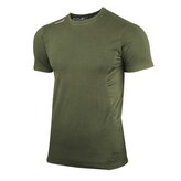 Texar - Koszulka termoaktywna Base Layer - Oliwkowa - 30-BSL-SH - XL