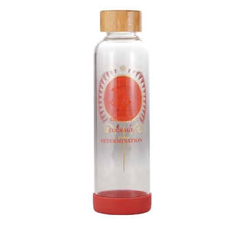 Szklana butelka na wode 500 ml Gryffindor Harry Potter