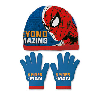 Komplet zimowy Spiderman
