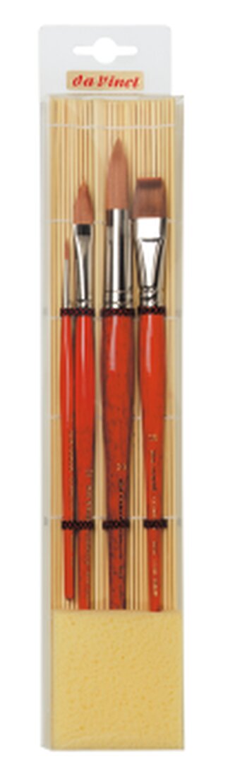Sada štětců da Vinci 4018 Cosmotop-Spin