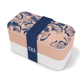 Obědový box MonBento Original Graphic|Ginkgo 2 x 500 ml MonBento