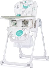 CHIPOLINO Jídelní židlička Master Chef Platinum