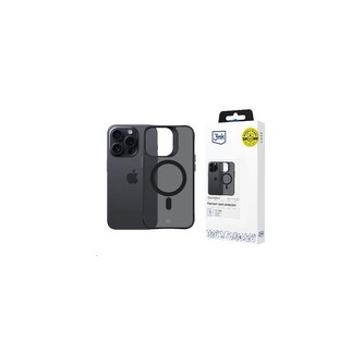 3mk Smoke MagCase kryt iPhone 15 Pro