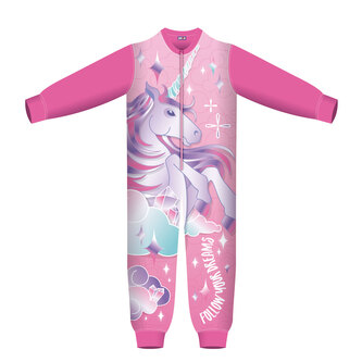 Piżama dziewczęca polarowa Zaska - Jednorożec 6 years 116/128