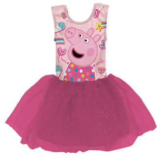 Sukienka baletowa Świnka Peppa