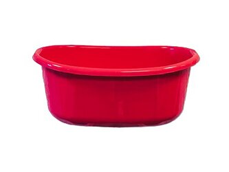 MÍSA OVÁLNÁ 30 L S VISAČKOU NA UŠÍCH MALINOVÁ - JAG