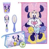 Kosmetyczka z akcesoriami Myszka Minnie