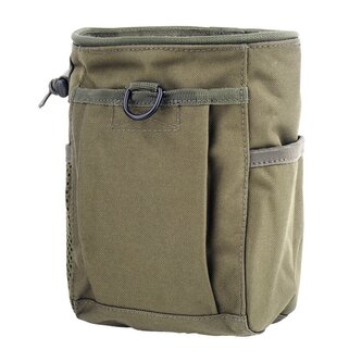 Mil-Tec - Torba zrzutowa MOLLE - Zielony OD - 16156301