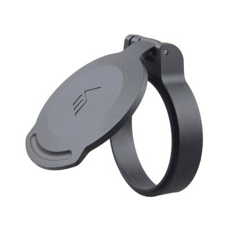 Vector Optics - Osłona okularu lunety Flip-up Cap - 45,5-46,5mm - Czarna - SCFC-M44