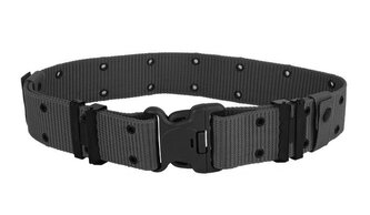 Mil-Tec - Pas LC2 z klamrą Duraflex Cop-Lok - Czarny - 13312002 - L