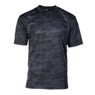 Mil-Tec - Koszulka termoaktywna - Dark Camo - 11013580 - L Mil-Tec - Koszulka termoaktywna - Dark Camo - 11013580 - L
