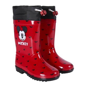 Kalosze Myszka Mickey : Rozmiar: - 24