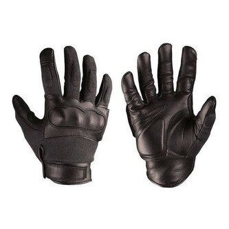 Mil-Tec - Rękawice Cut-resistant Tactical Gloves - Czarny - 12504202 - L