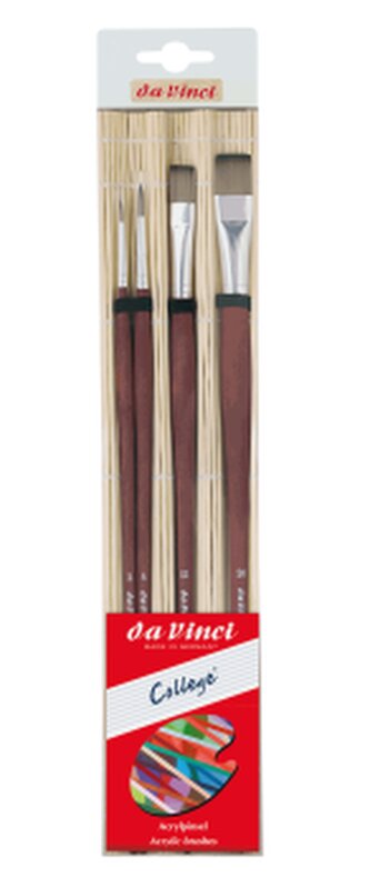 Sada štětců da Vinci 5305 College v bambusovém pouzdře