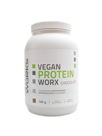 NutriWorks - Vegan protein Worx 700 g - natural