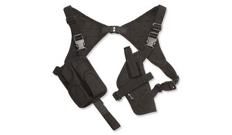 Mil-Tec - Kabura Operacyjna z szelkami - Czarny - 16131002