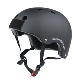 Swiss Eye - Kask sportowy - Safety Training Helmet - Hełm ASG - Kask treningowy - Czarny matowy - 50101/50102 - S/M