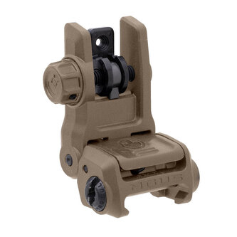 Magpul - Celownik przeziernikowy składany MBUS Gen. 3 - Flat Dark Earth - MAG1167-FDE Magpul - Celownik przeziernikowy składany MBUS Gen. 3 - Flat Dark Earth - MAG1167-FDE