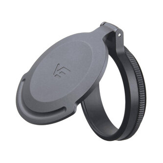 Vector Optics - Osłona na obiektyw lunety Flip-up Cap - 50mm - Czarna - SCFC-M50